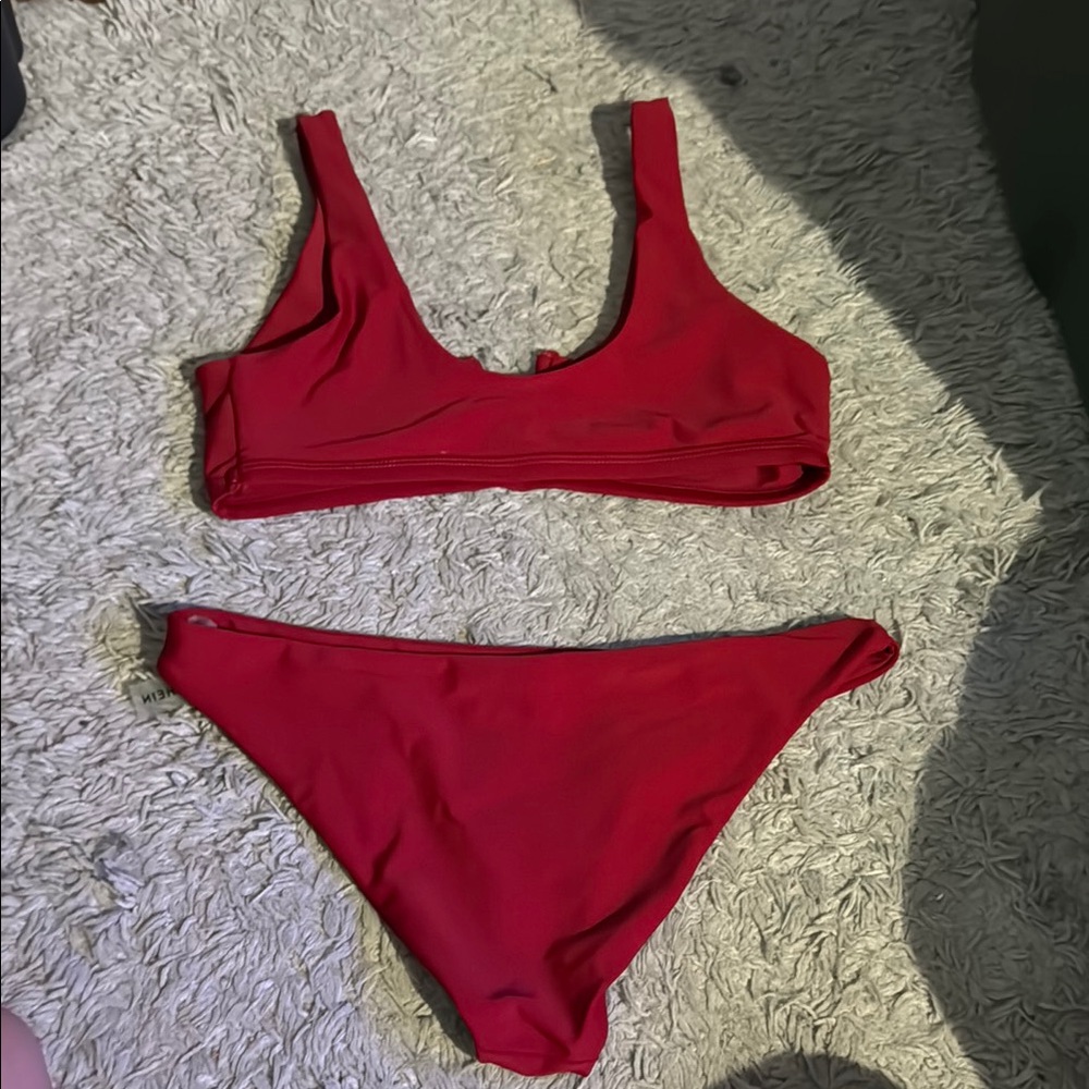 Red Bikini Set - Picture 2 of 2